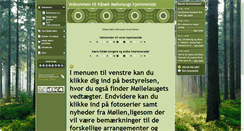 Desktop Screenshot of kibaekmoelle.dk
